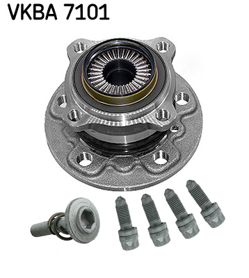 rato guolio komplektas - VKBA 7101 SKF